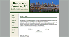 Desktop Screenshot of barosandco.com